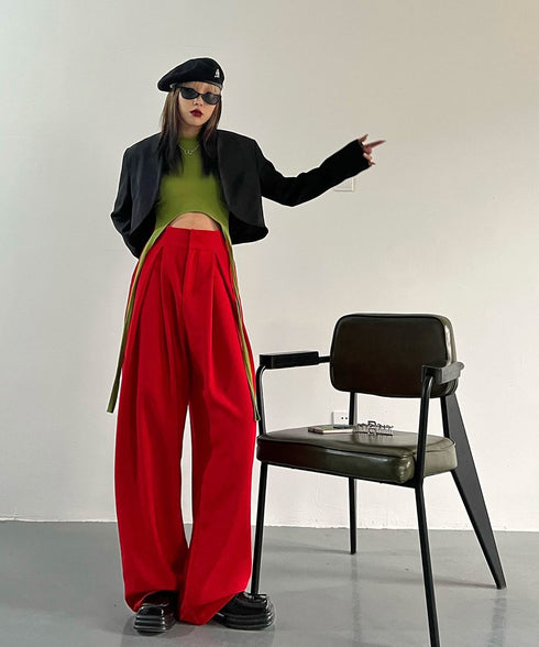 One Tack Wide Pants